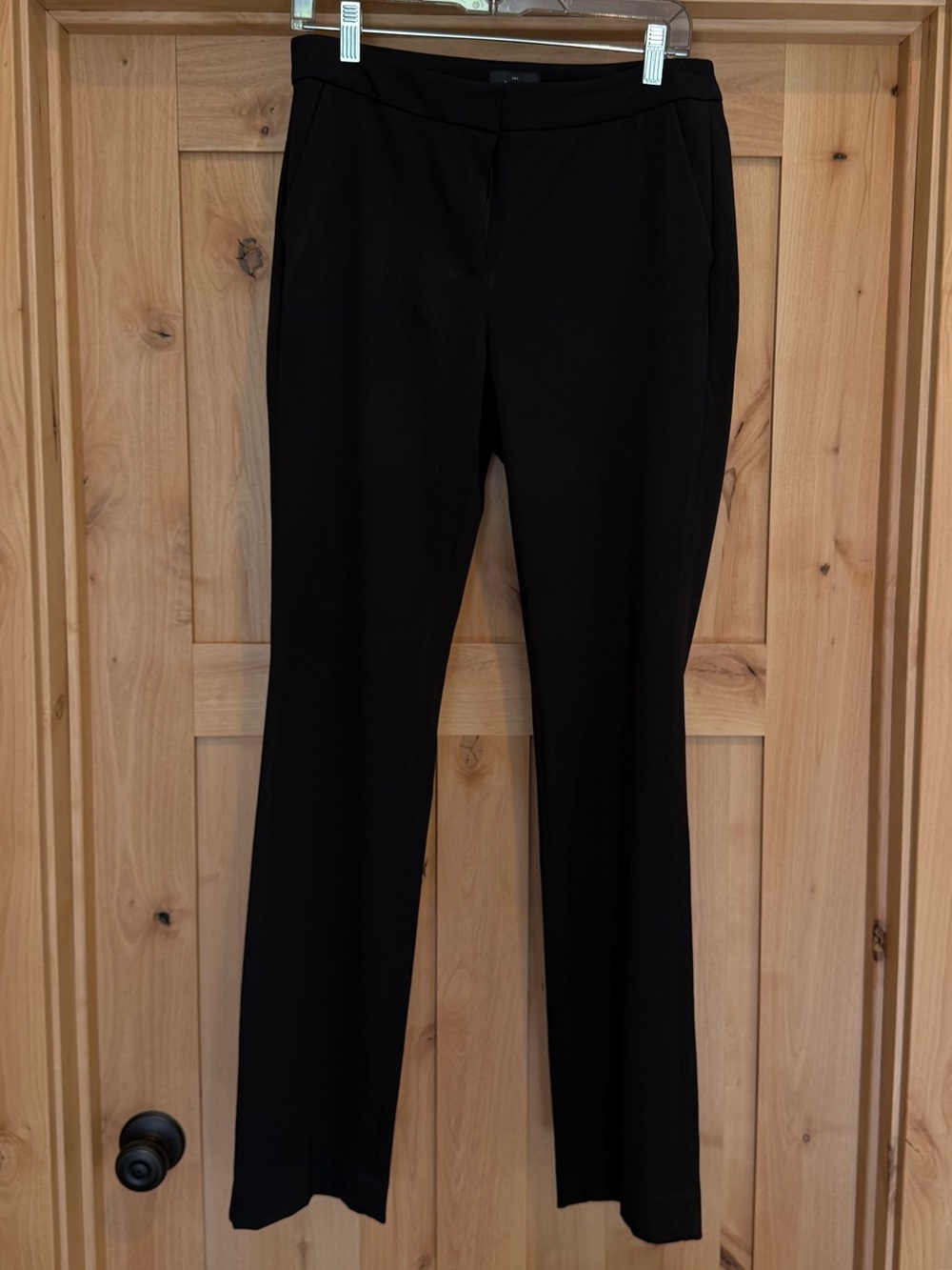 White House Black Market Classic Women's Slim Black Stretch Dress Pants